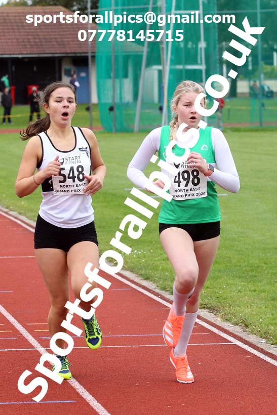 800 metres, NECAA Open Meeting, Morpeth, Sunday, September 27th. David T. Hewitson/Sports for All Pics
